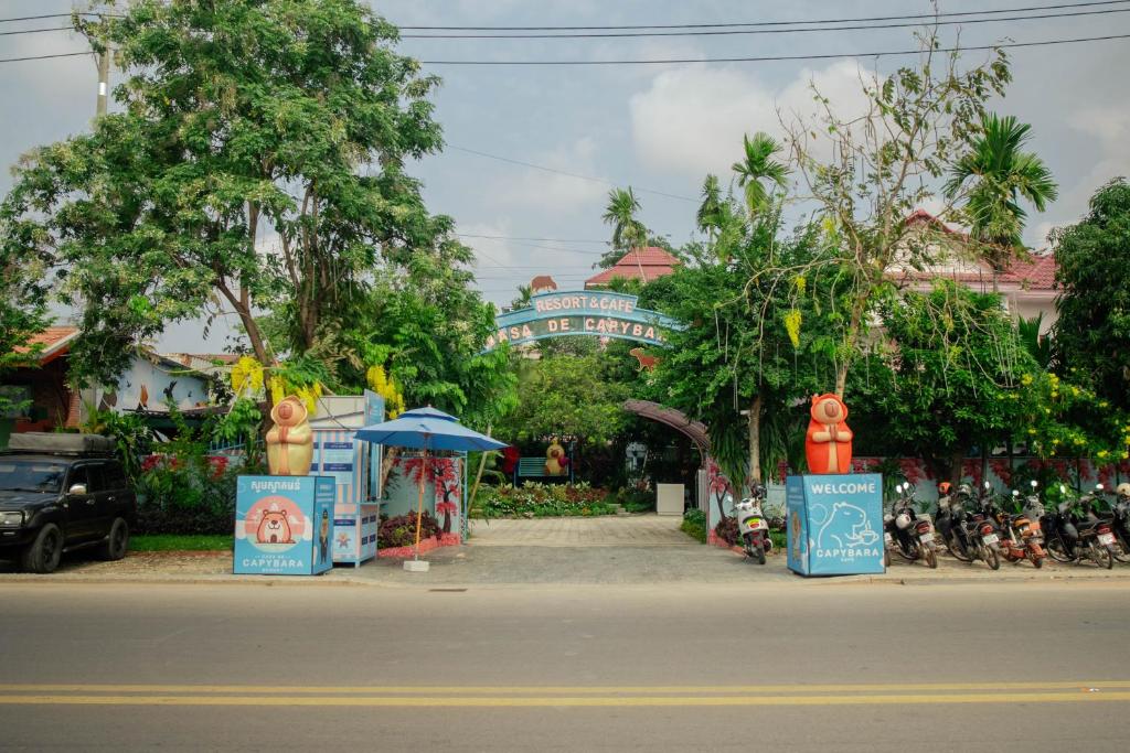 Casa de Capybara Entrance